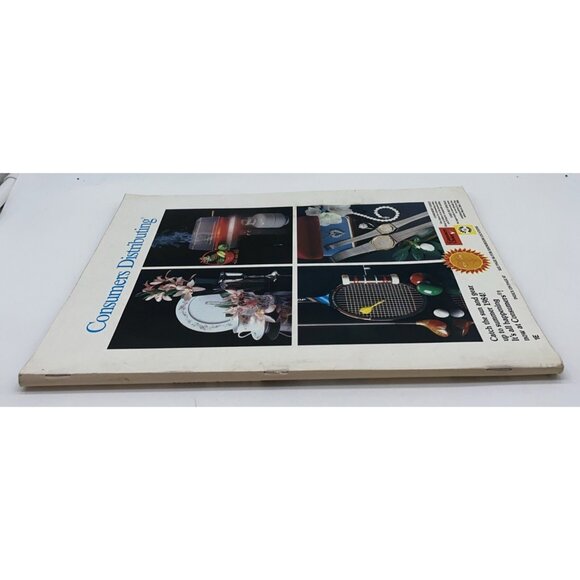 Consumers Distributing Catalog 1984 Toys Furniture Electronics Tools Canada - Picture 14 of 16